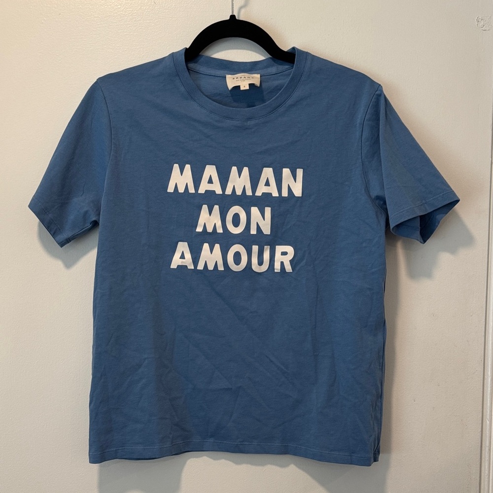 Sezane Maman mon Amour T-Shirt